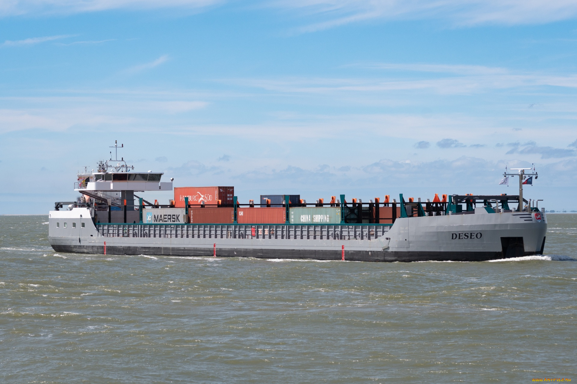 container ship, �������, �������� ����, container, ship